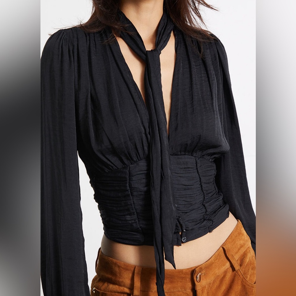 Free People Button Down Shirt